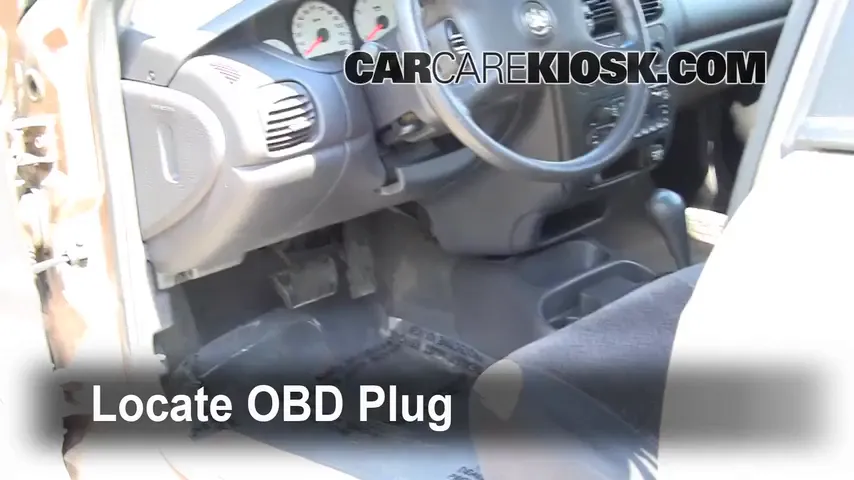 2001 Dodge Neon 2.0L 4 Cyl. Compruebe la luz del motor Diagnosticar